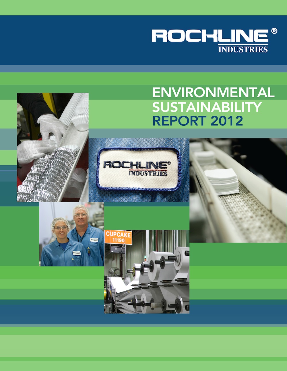 Annual Report 2012 cover for Press release page